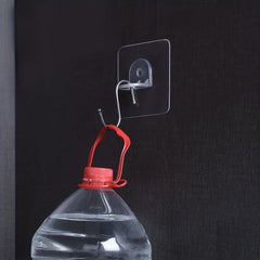 Plastic Shelf Support Adhesive Bracket for Cabinet Closet Bookshelf