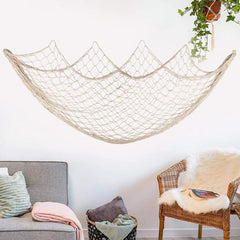 Nature Fish Net Wall Decor 66 X 149 Ocean Themed Hangings