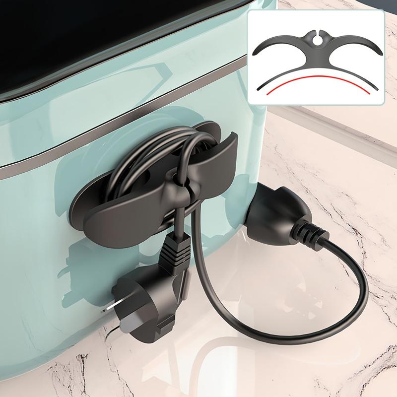 Adhesive Cord Organizer for Home Appliances, Pack of 5