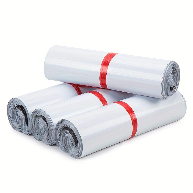 Self Adhesive Courier Bags 100pcs for Mailing Durable PE Plastic Pouches