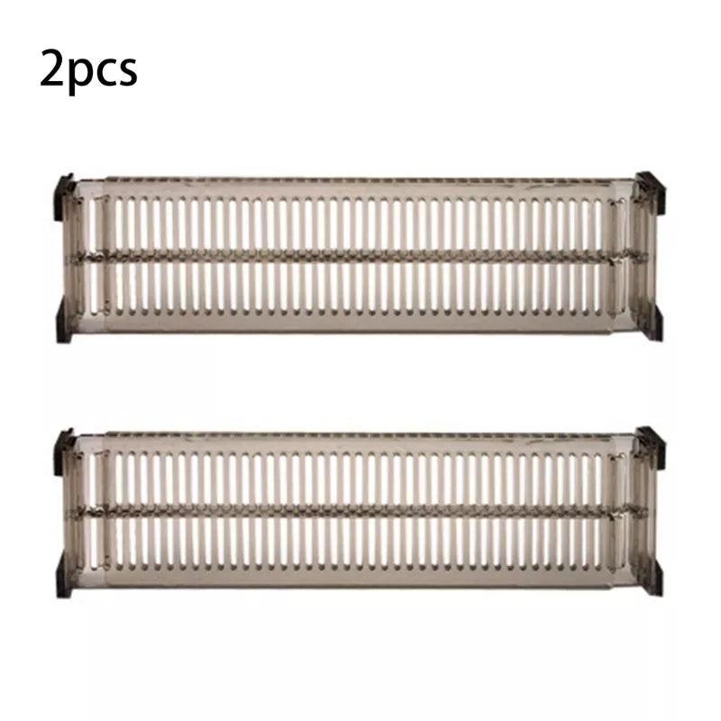 4pcs Retractable Drawer Divider Adjustable Organizer Spring Loaded