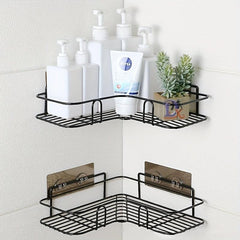 Stainless Steel Triangle Shower Caddy for Bathroom Corner