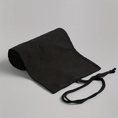 Pencil Case Roller 12 24 36 48 Holes Canvas Rolled Pouch