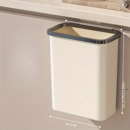 Hanging Trash Can for Bathroom Toilet Rubbish Can