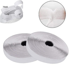 2 Vol. Heavy Duty Tape Adhesive Double Sided Fabric Fastener Picture Hanging Str