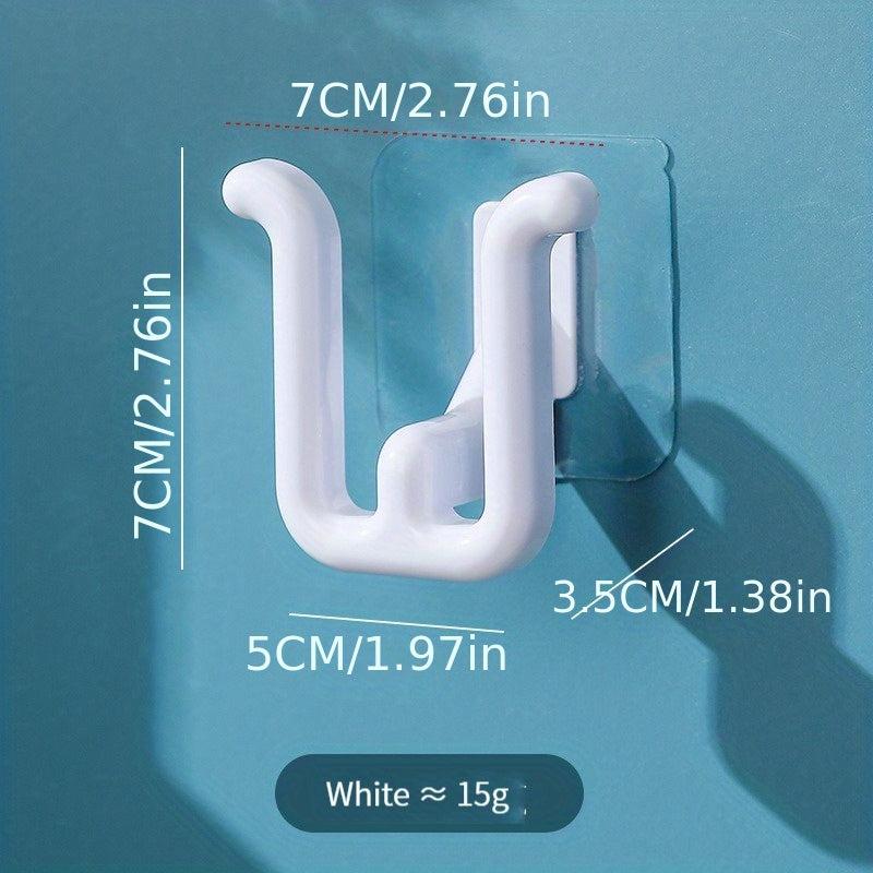 Toilet Drain Rack Wall Mounted Slippers Drying Rack Bathroom Storage