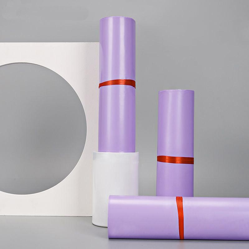 Purple Courier Mailer Bags Self-Seal Mailing Express Bag Envelope Packaging Bags