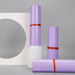 Purple Courier Mailer Bags Self-Seal Mailing Express Bag Envelope Packaging Bags