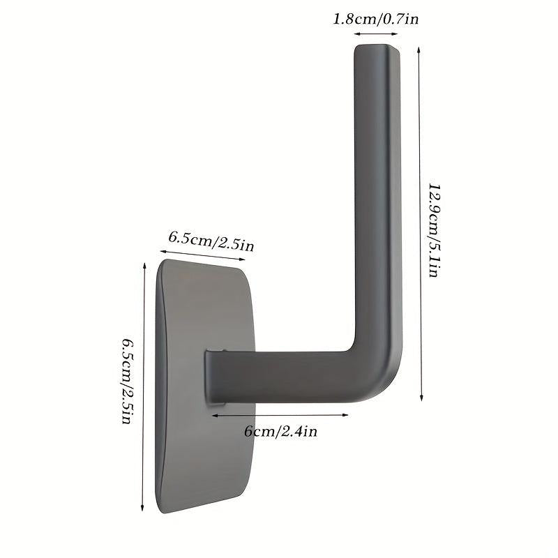 Wall Mounted Hat Holder Hat Hanging Storage Hook Space Saving Organizer