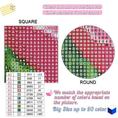 Colorful 5D DIY Rhinestone Painting Kit