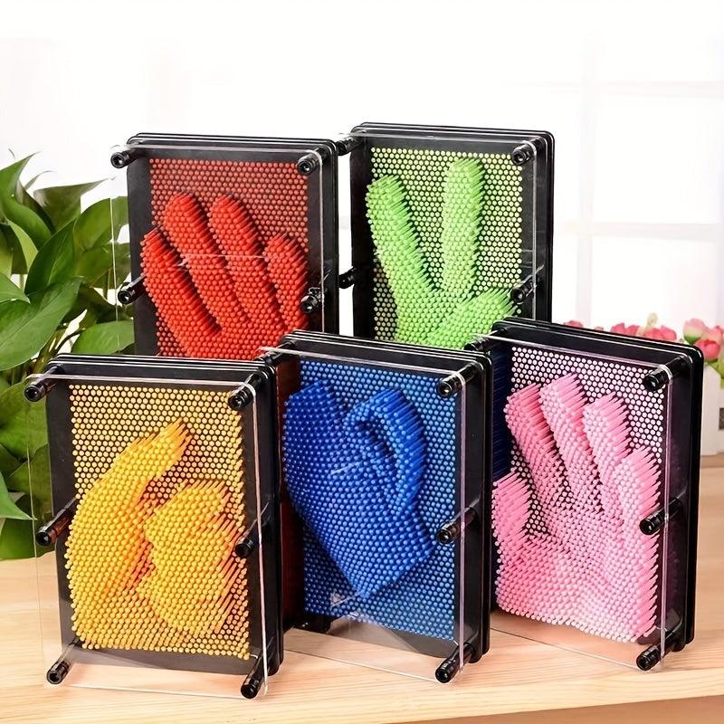 Fun Palm Board Push Pin Toy 5x7in