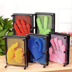 Fun Palm Board Push Pin Toy 5x7in