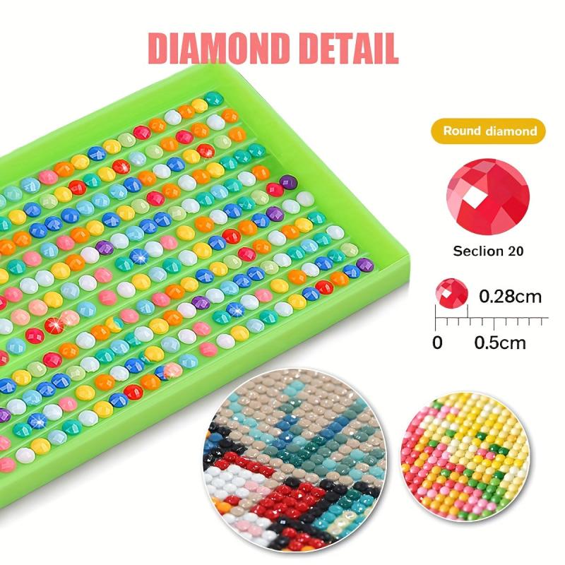 Eagle Wolves DIY Diamond Painting Kit for Adults 5D Diamond Art