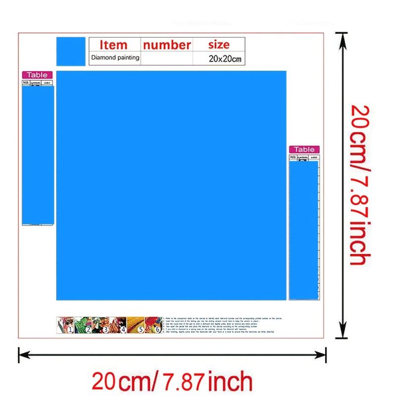 5D Diamond Painting Music Note Football Owl DIY No Frame