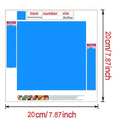 5D Diamond Painting Music Note Football Owl DIY No Frame