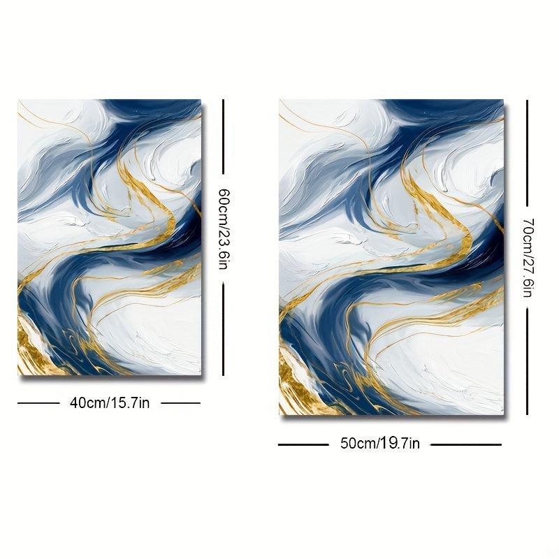 3pcs Abstract Art Canvas Painting Poster Contemporary Wall Pict