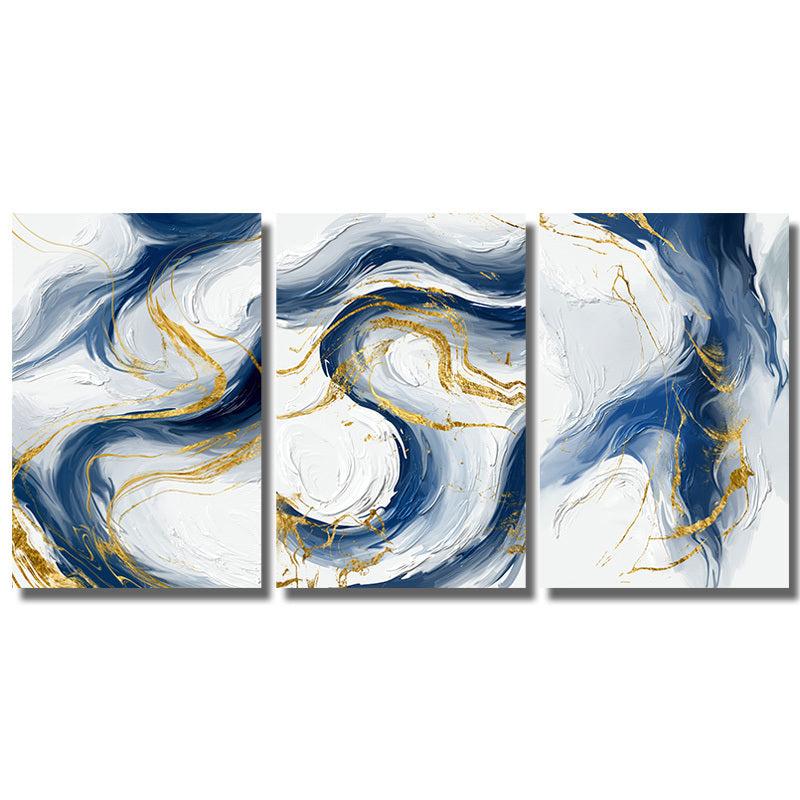 3pcs Abstract Art Canvas Painting Poster Contemporary Wall Pict