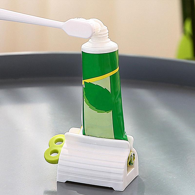 3pcs Multicolor Toothpaste Squeezer Rolling Tube Squeezer for Toothpaste