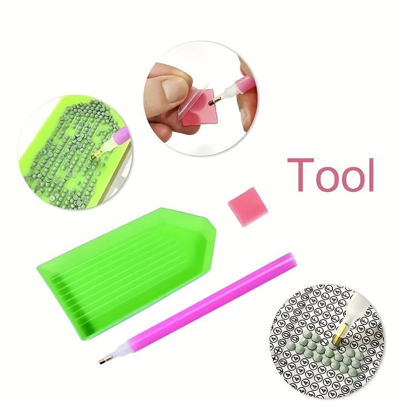 Unicorn Diamond Painting Kit for Adults - DIY 5D Diamond Art Kit