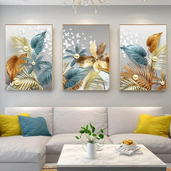 3pcs Canvas Poster Modern Art Home Decoration Ideal Gift Bedroom Living Room
