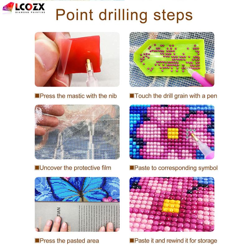 Cat Diamond Painting Kit - DIY Full Diamond Art