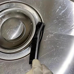 Long Handle Groove Cleaning Brush Hard Bristle Window Door Crevice Scrubber