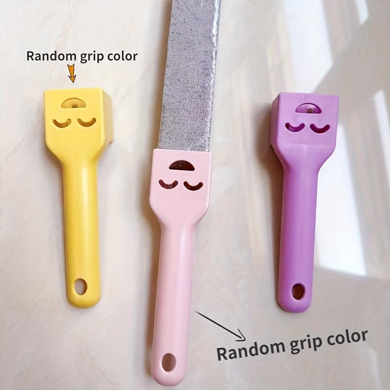 3pcs Pumice Stone Cleaning Stick Yellow Stain Removal Artifact