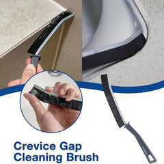 2pcs Long Handle Groove Cleaning Brush Hard Bristle Multifunctional Crevice Wind