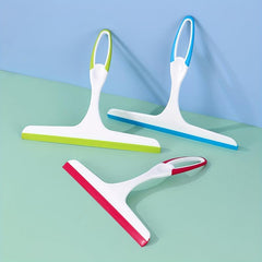 1pc Shower Squeegee Glass Wiper Handheld Scraper