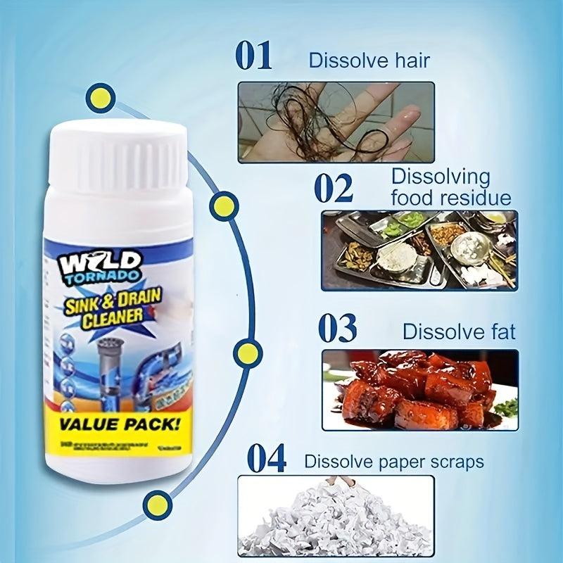 Powerful Kitchen Pipe Dredging Agent - Fast Cleaning Tool