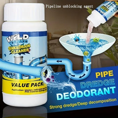 Powerful Kitchen Pipe Dredging Agent - Fast Cleaning Tool