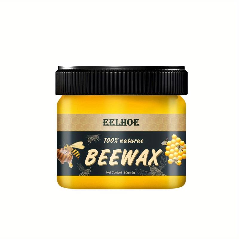 Natural Beeswax Wood Floor Maintenance Furniture Care Polishing