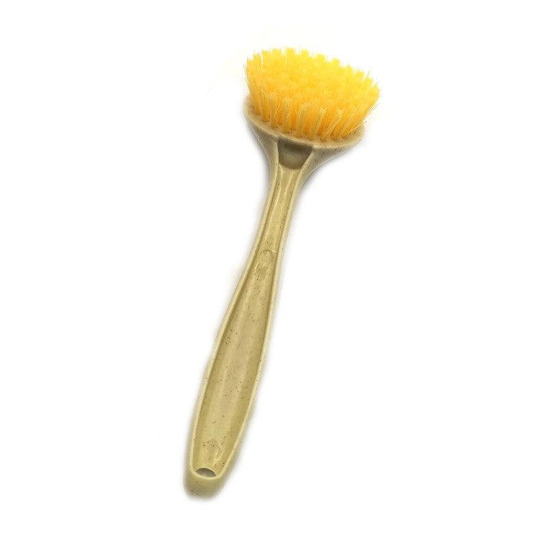 Long Handle Cleaning Brush For Kitchen Supplies Non Stick Skillet