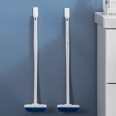 2pcs Long Handle Bathroom Wall Brush Household Floor Bathtub Cleaning Tools