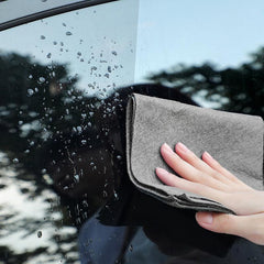 10pcs Magic Glass Wiping Rags Multifunctional Cleaning Cloths No Trace