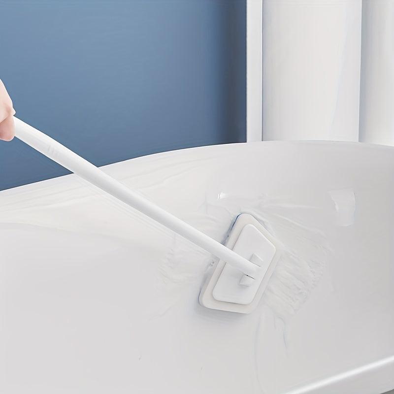 Detachable Bath Brush for Easy Bathroom Cleaning
