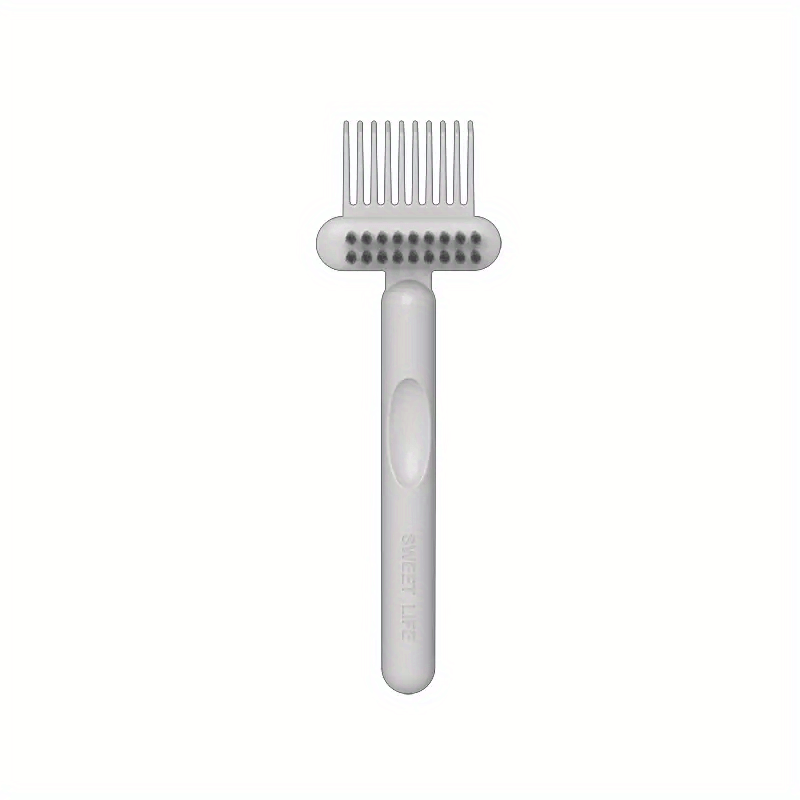 Comb Cleaning Brush Hair Brush Cleaner Tool Rake for Home and Salon Use