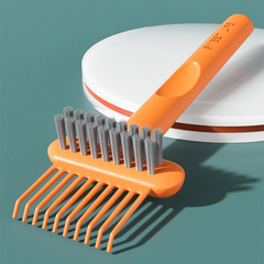 Comb Cleaning Brush Hair Brush Cleaner Tool Rake for Home and Salon Use