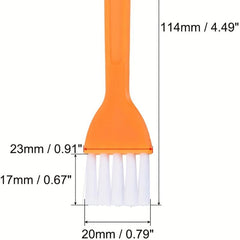 4pcs Razor Cleaning Brush Tool for Home and Office Use