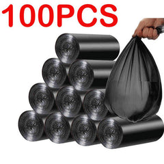100pcs Disposable Garbage Bags Kitchen Waste Sorting Bags
