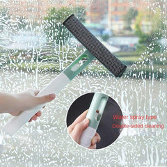 3-In-1 Glass Wiper Sprayer Scraper Handheld Shower Window Glass