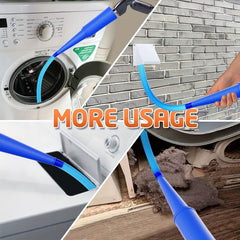 Dryer Vent Cleaner Kit - Lint Remover & Vacuum Attachment