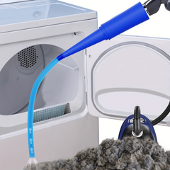 Dryer Vent Cleaner Kit - Lint Remover & Vacuum Attachment