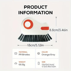 Groove Cleaning Brush Handheld Multifunctional Crevice Brush
