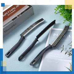 3pcs Crevice Brush Multifunctional Window Seam Groove Dust Brush