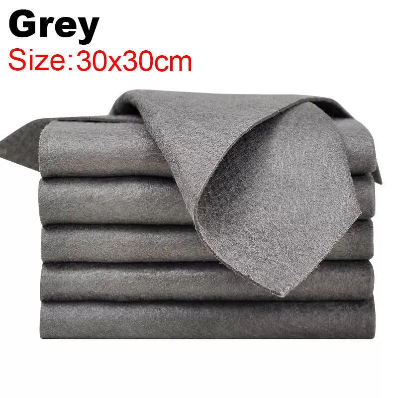 Magic Glass Wiping Rags 10pcs Multifunctional Cleaning Cloths