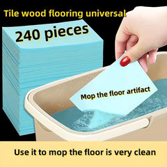 Universal Tile Floor Cleaning Tablet - Sterilizing & Decontaminating