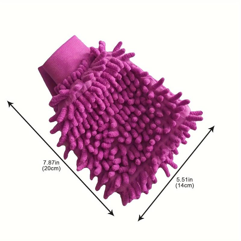 Casun Microfiber Car Washer Sponge Detailing Brushes Washing Towel