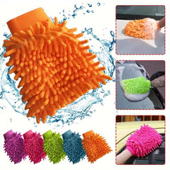 Casun Microfiber Car Washer Sponge Detailing Brushes Washing Towel