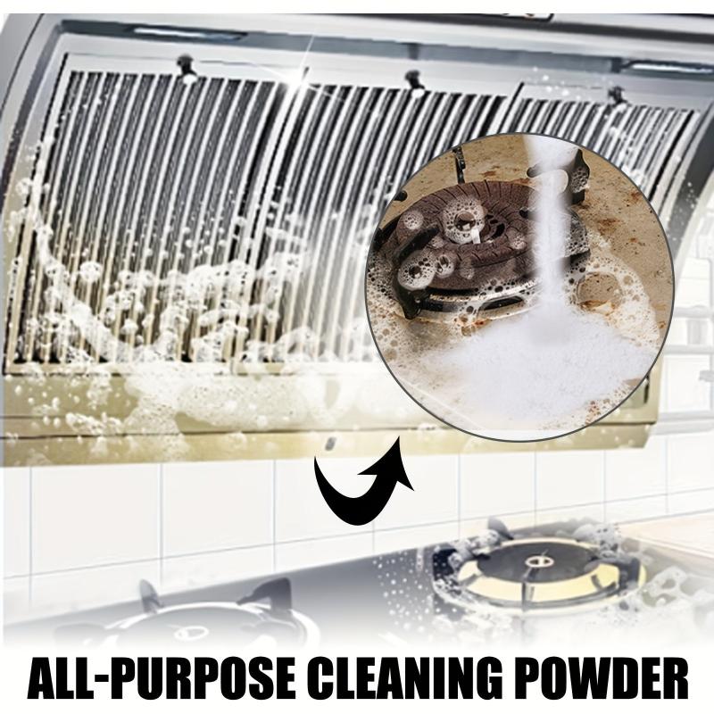 Kitchen Cleaning Powder - Heavy Stains Remover - Multifunctional Cleaner